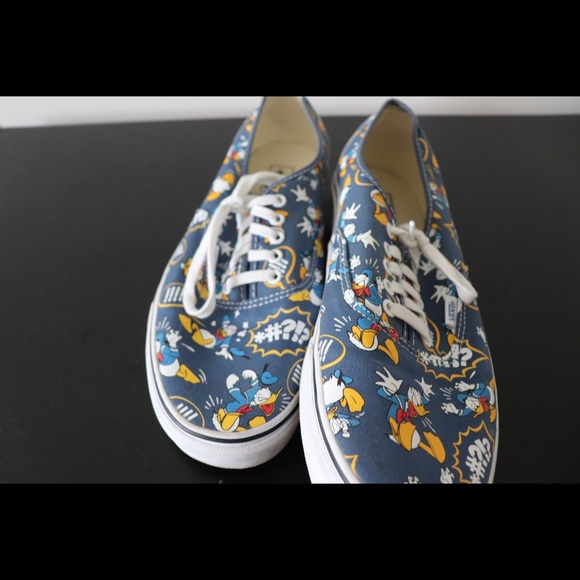 disney vans mens size 13